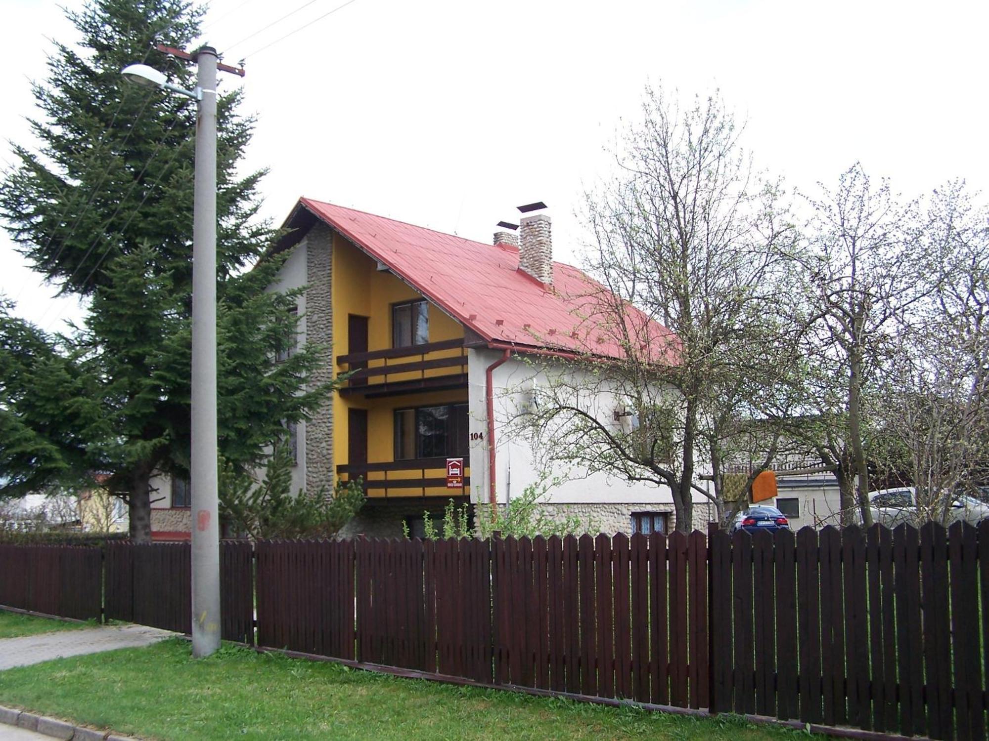 Robotnicka Ubytovna Bodice 104 Liptovský Mikuláš 外观 照片